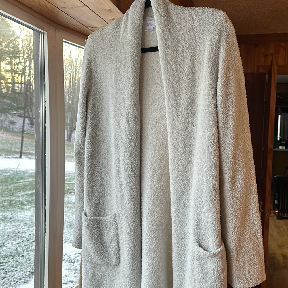 Grey Cardigan